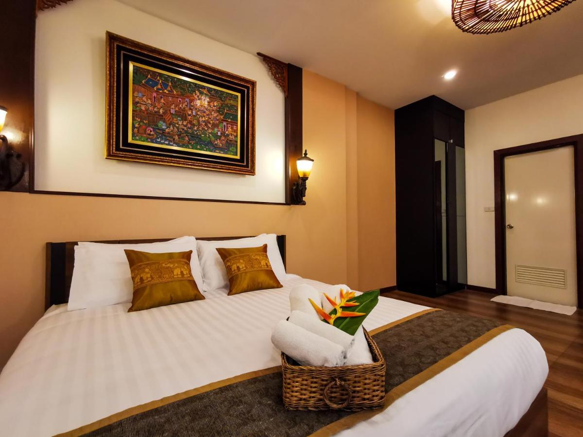 Qg Resort Bangkok Bagian luar foto