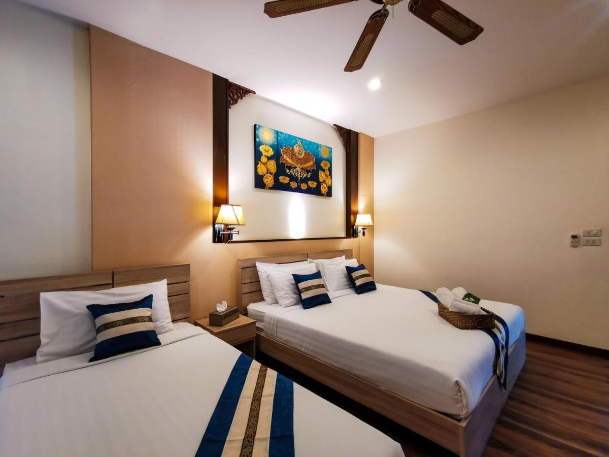 Qg Resort Bangkok Bagian luar foto