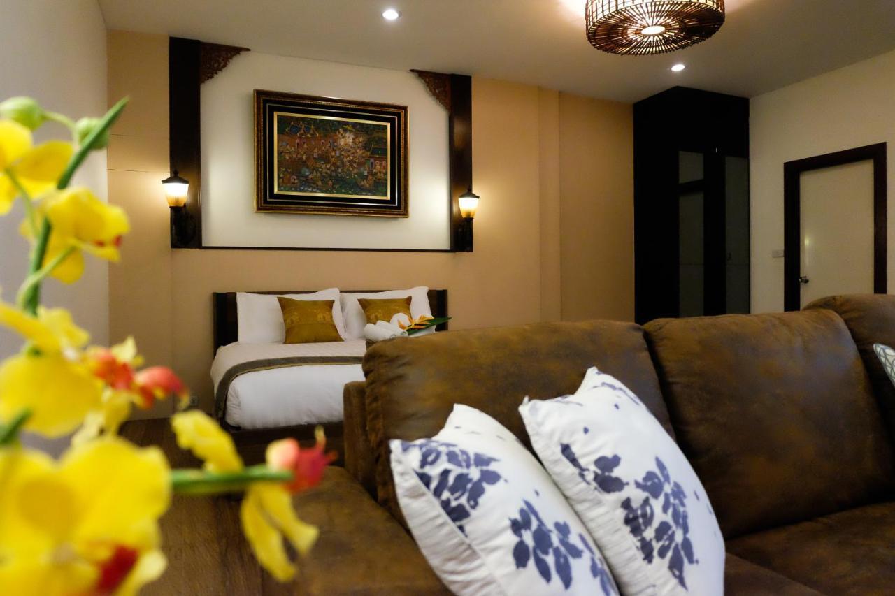 Qg Resort Bangkok Bagian luar foto