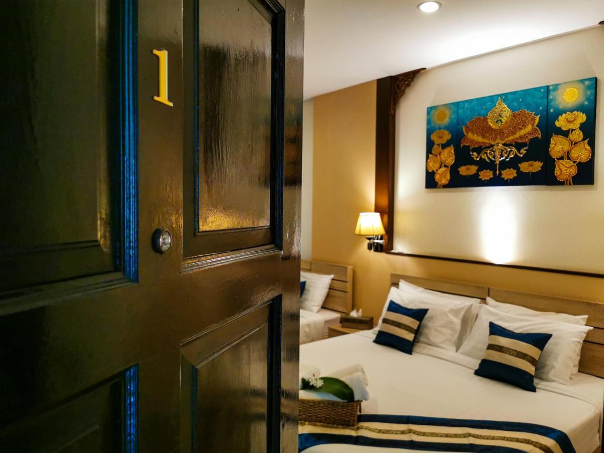 Qg Resort Bangkok Bagian luar foto