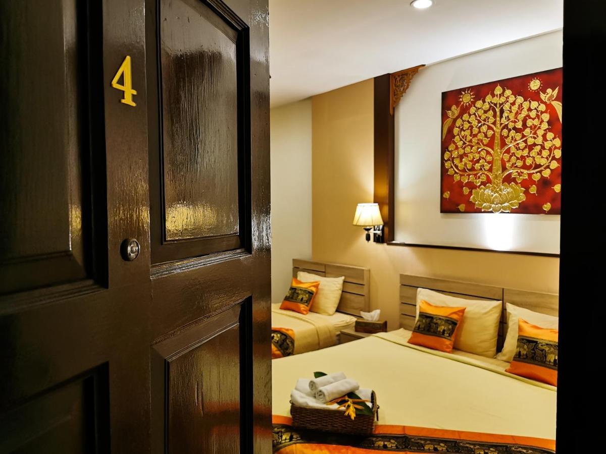 Qg Resort Bangkok Bagian luar foto