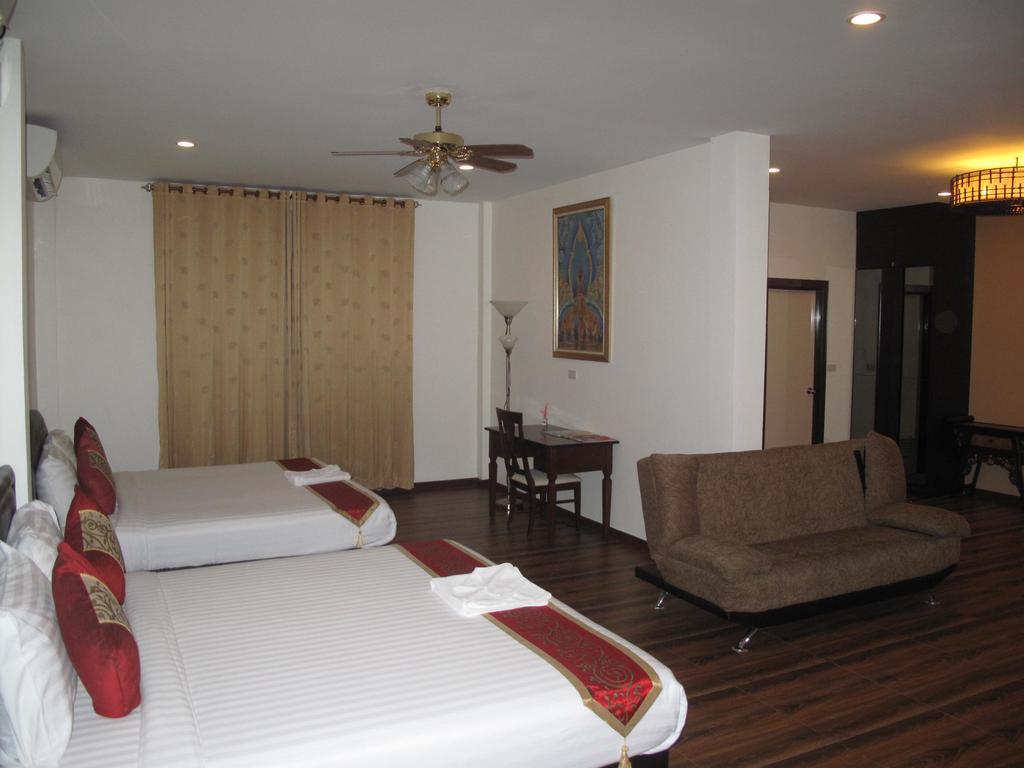 Qg Resort Bangkok Bagian luar foto